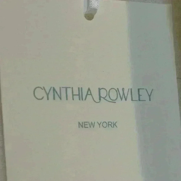 Cynthia Rowley white baby doll style shirt - Picture 4 of 4